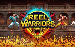 Reel Warriors slot logo
