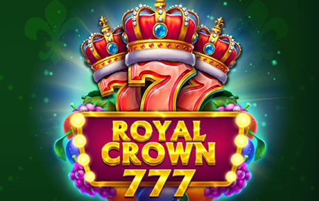 Royal Crown 777 slot by Zillion Games