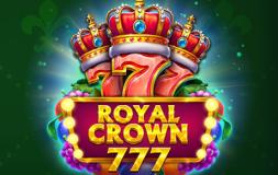 Royal Crown 777 slot logo