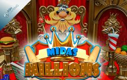 Midas Millions slot logo