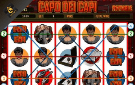 Captain Cannons Circus of Cash slot logo