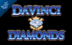 DaVinci Diamonds slot logo
