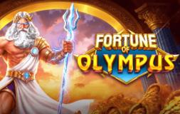 Fortune of Olympus slot logo