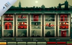 London slot logo