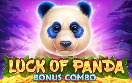 Luck of Panda:Bonus Combo slot by NetGame