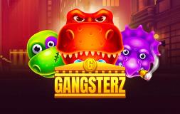 Gangsterz slot logo