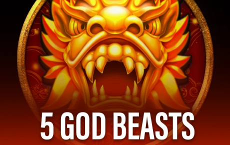 5 God Beasts slot by CQ9 Gaming