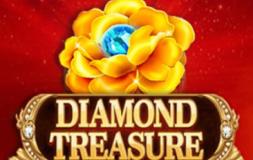 Diamond Treasure slot logo