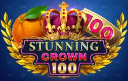 Stunning Crown 100 slot logo