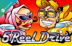 5 Reel Drive slot logo