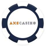 Axe Casino Bonus Chip logo