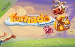 Tornado: Farm Escape slot logo