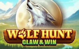 Wolf Hunt slot logo