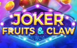 Joker, Fruits & Claw slot logo