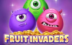 Fruit Invaders slot logo