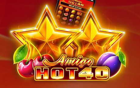 Amigo Hot 40 slot by Amigo Gaming