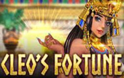 Cleo’s Fortune slot logo