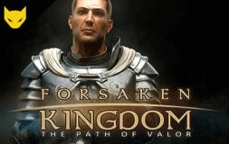 Forsaken Kingdom slot logo
