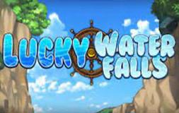 Lucky Waterfalls slot logo