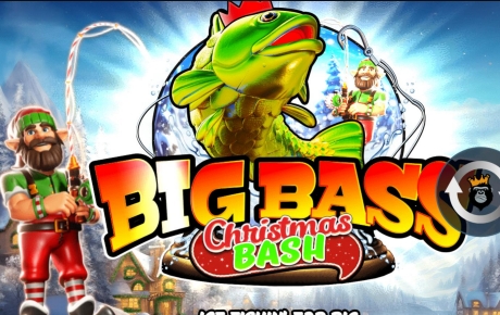 Big Bass Christmas Bash slot logo