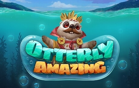 Otterly Amazing slot logo