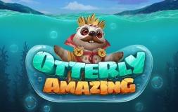 Otterly Amazing slot logo