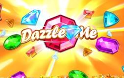 Dazzle Me slot logo