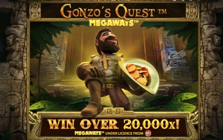 Gonzos Quest Megaways slot logo