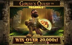 Gonzos Quest Megaways slot logo