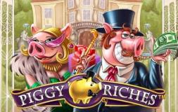 Piggy Riches slot logo