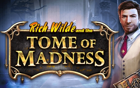 Tome of Madness slot logo