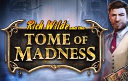 Tome of Madness slot logo
