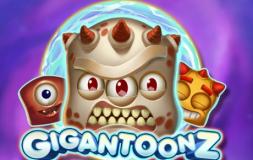 Gigantoonz slot logo