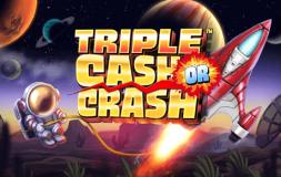 Triple Cash Or Crash slot logo