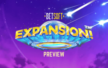 Expansion! slot logo