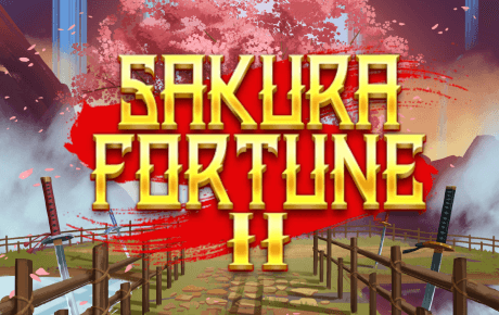 Sakura Fortune 2 slot logo