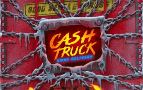 Cash Truck Xmas Delivery slot logo