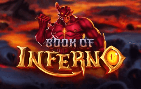 Book of Inferno slot logo