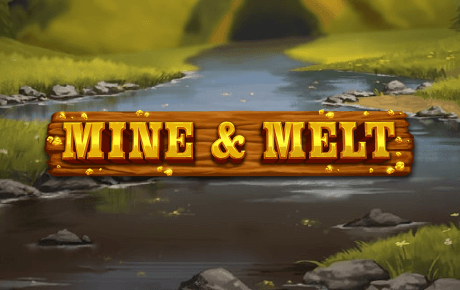 Mine & Melt slot logo