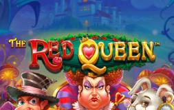 The Red Queen slot logo
