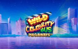 Wild Celebrity Bus Megaways slot logo