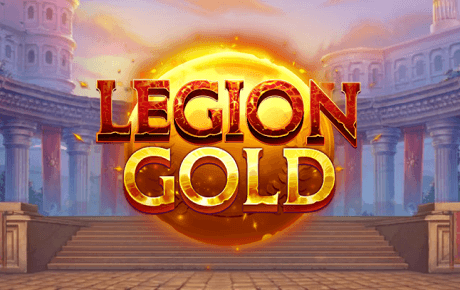 Legion Gold slot logo