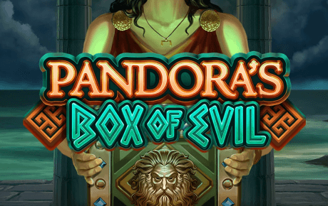 Pandora's Box of Evil slot logo
