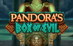 Pandora's Box of Evil slot logo