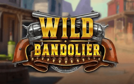 Wild Bandolier slot logo