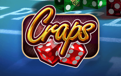 Craps slot logo