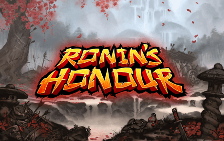 Ronin's Honour slot logo