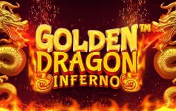 Golden Dragon Inferno slot logo