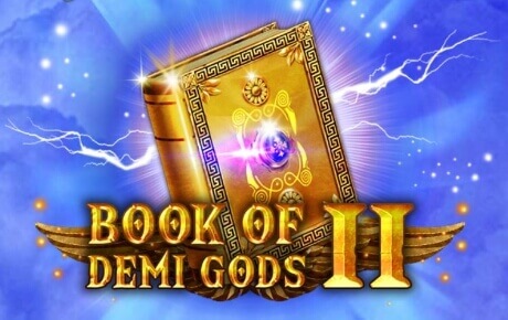 Book of Demi Gods 2 slot logo