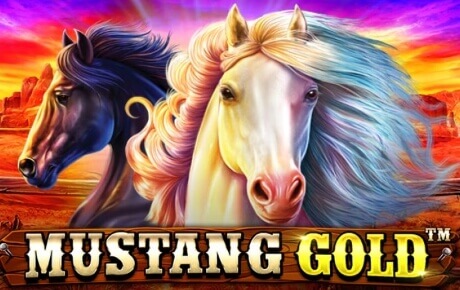 Mustang Gold slot logo